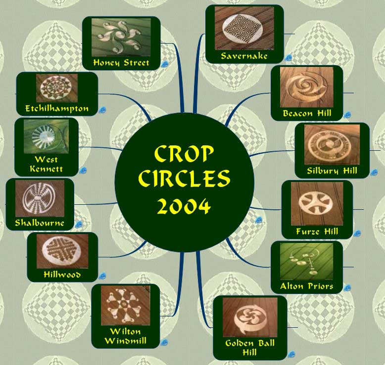 CROP CIRCLES 2004  