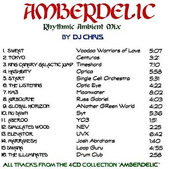Amberdelic text