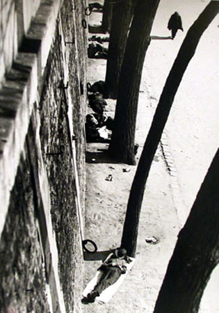 The Clochard Siesta,Paris,1927