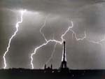 Paris, During summer storm